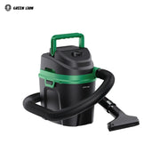Green Lion Force Vacuum 6L Wet & Dry Vacuum Cleaner with hose on a white background, featuring the Green Lion brand.