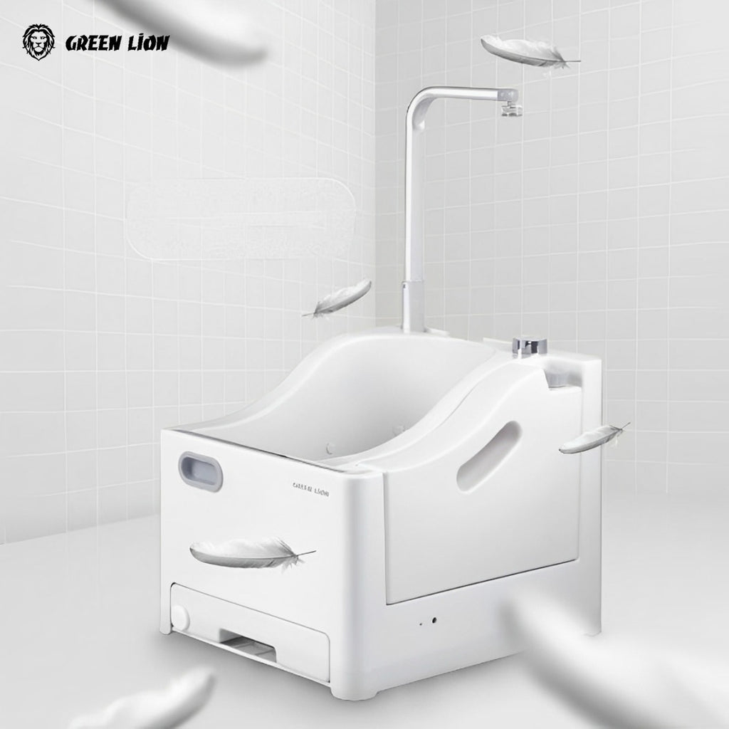 Green Lion GWM-10 Portable Wudu Machine, Prayer Ablution Basin Green Lion GWM-10 Portable Wudu Machine, Prayer Ablution Basin
