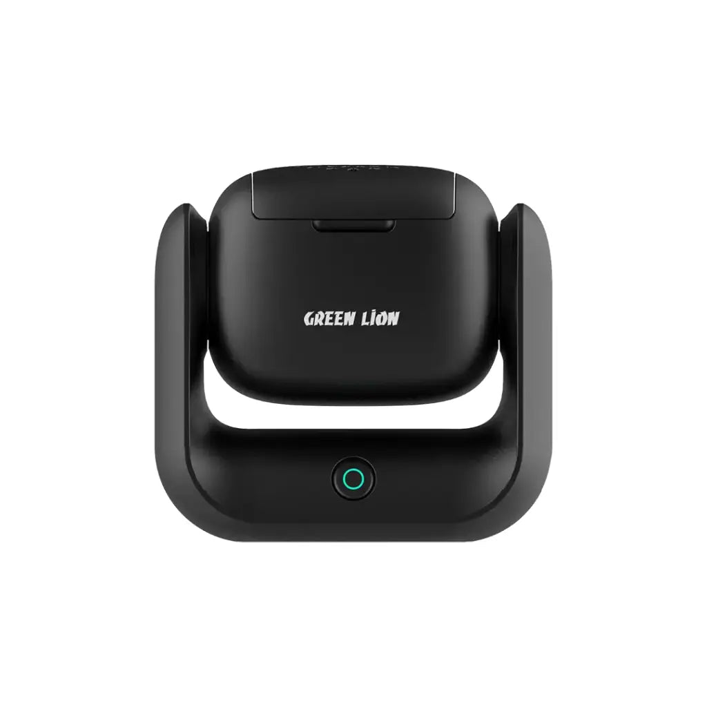 A Green Lion Rotatable Incense Bhukoor Burner.