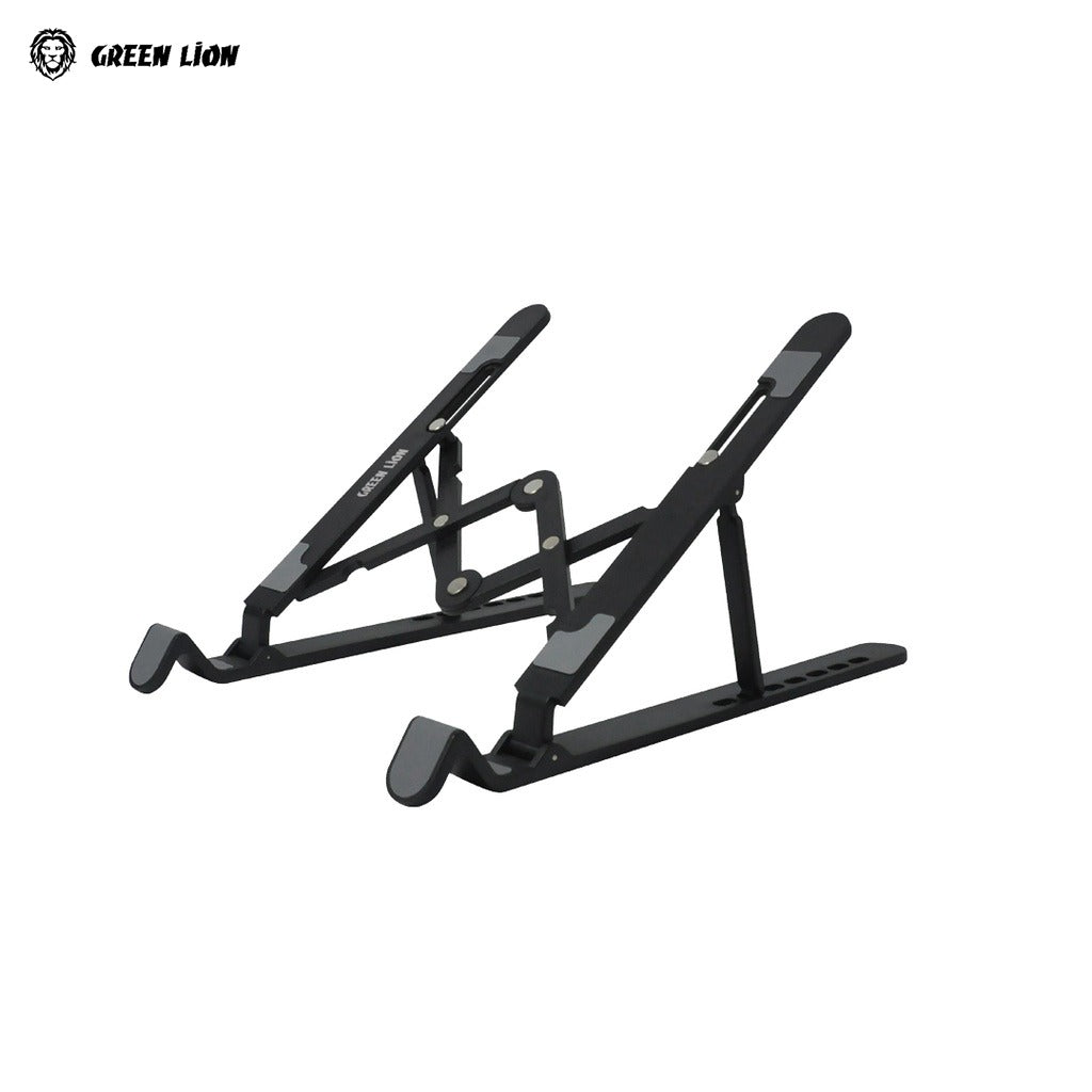 Green Lion Foldable Laptop Stand, Adjustable Portable Holder for Up to 17” Inch Laptops Green Lion Foldable Laptop Stand, Adjustable Portable Holder for Up to 17” Inch Laptops