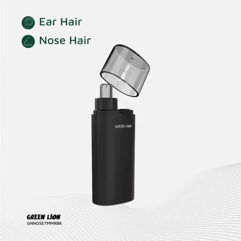 Green Lion Nose Pro Nose and Ear Trimmer.