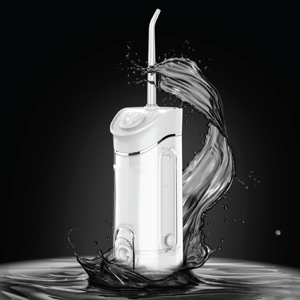 Green Lion Portable Oral Irrigator ,Water Flosser - 180ml Green Lion Portable Oral Irrigator ,Water Flosser - 180ml