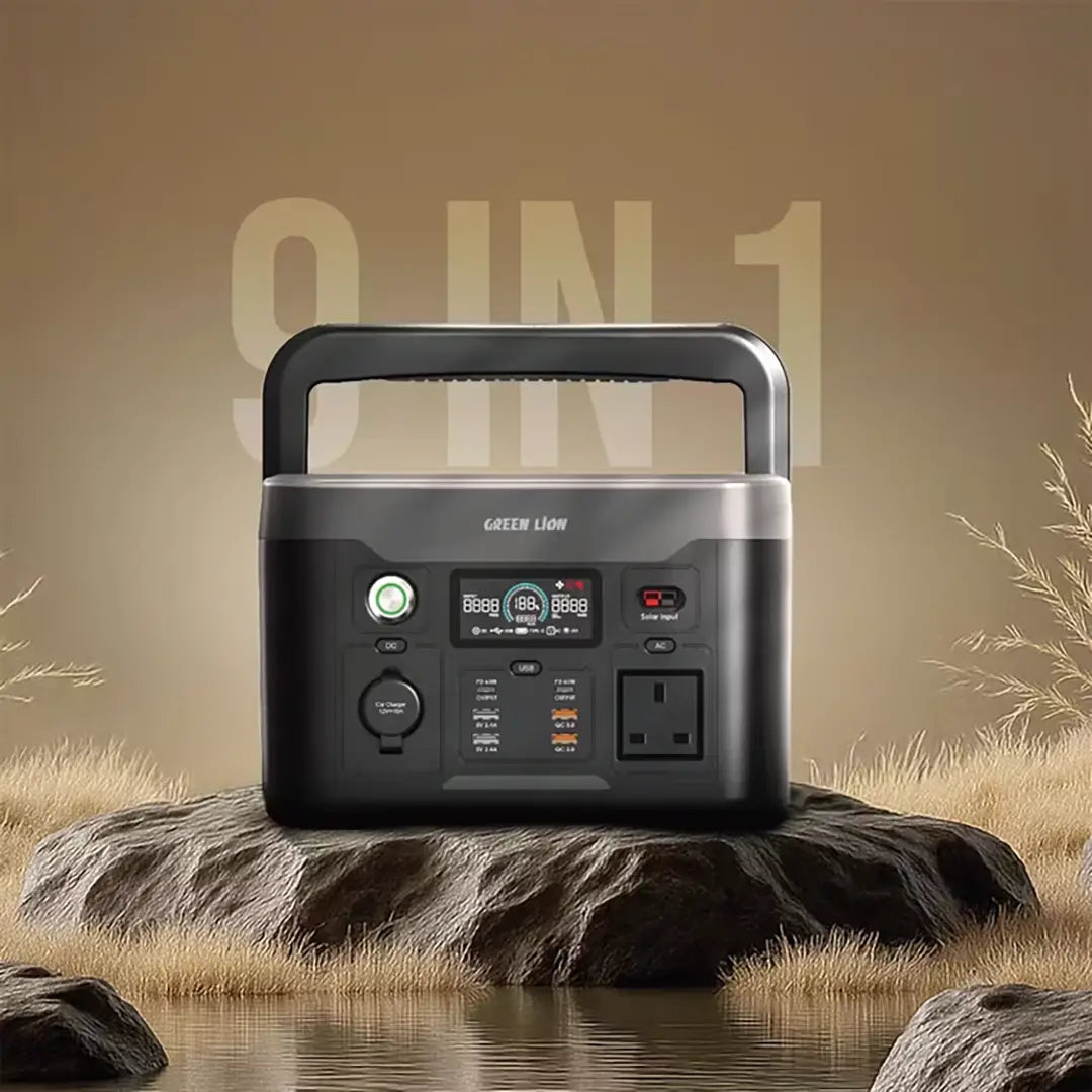 Green Lion Power Station.