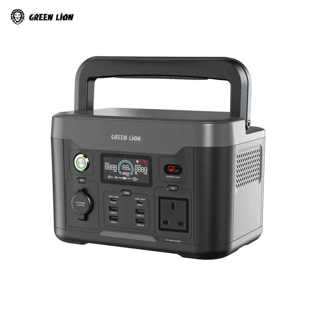 Green Lion Power Station.