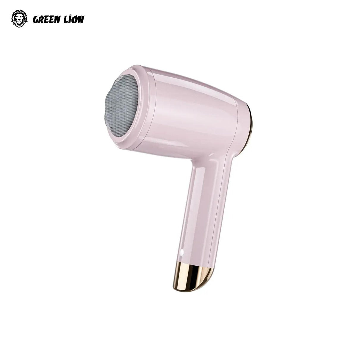 Pink Slim Mate Body Shaping Massager'Green Lion' branding on a white background