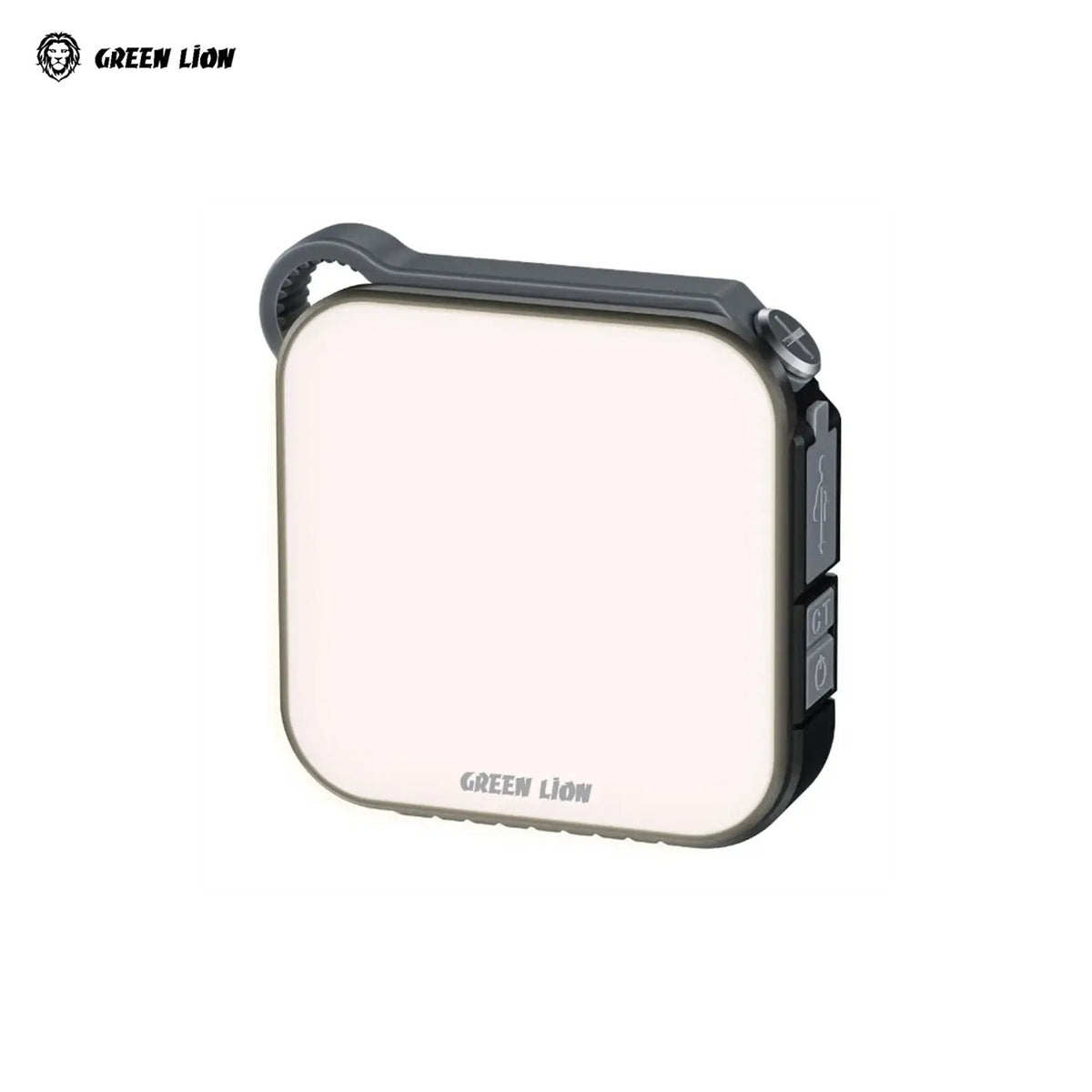 Green Lion Solar Lumix Portable LED Camping Light & Power Bank