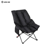 Green Lion Travix Camping Chair with 'Green Lion' branding on a white background