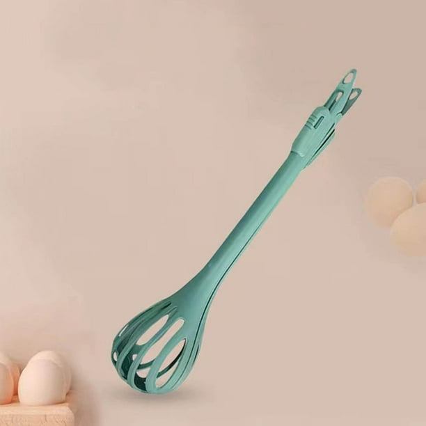 Multi-purpose Manual Kitchen Whisk in Green Color.
