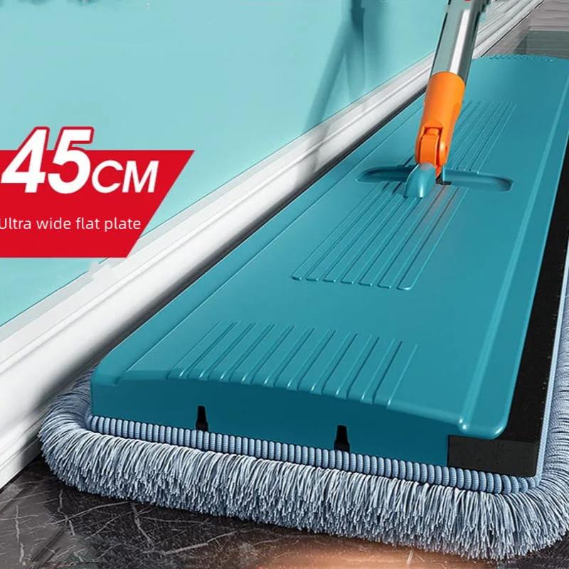 Self Squeezing Micro Fiber Flat Mop With Bucket.