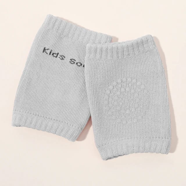 Grey Baby Knee Pads.