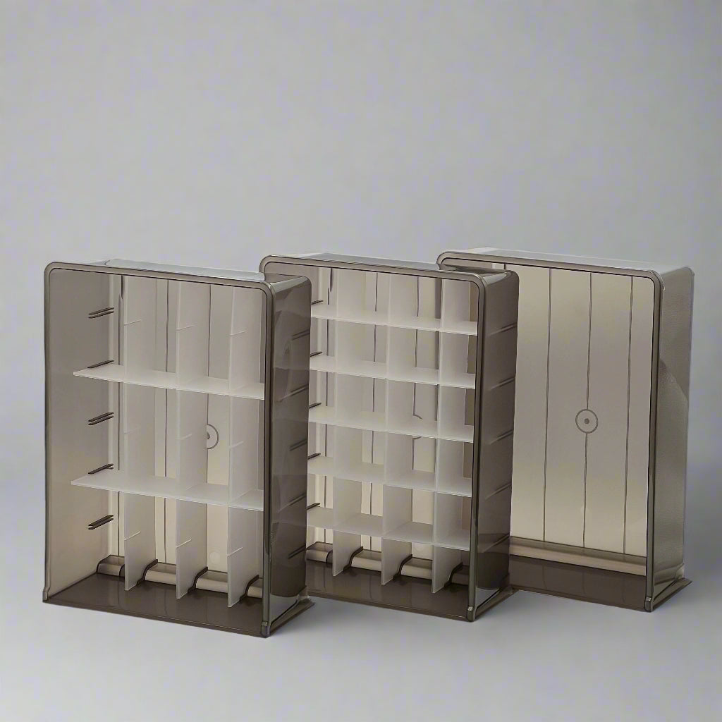 Drawer Type Wardrobe Organizer Box, Stackable Clothes Storage Container Underwear, Socks Organizer Rack Drawer Type Wardrobe Organizer Box, Stackable Clothes Storage Container Underwear, Socks Organizer Rack