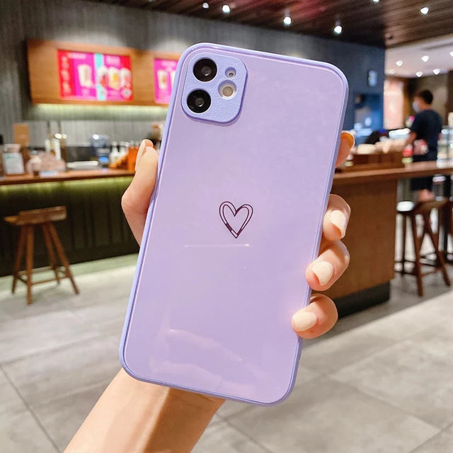 Love Camera Protection Case for iPhone
