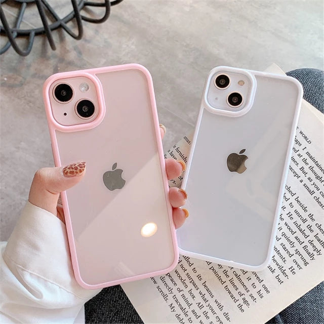 Clear Phone Case for iPhone Clear Phone Case for iPhone