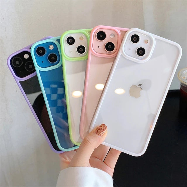 Clear Phone Case for iPhone Clear Phone Case for iPhone
