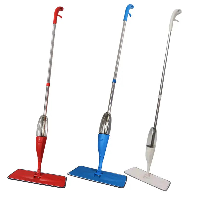Showcasing Lightweight Water Spray Mop in all color variants 
