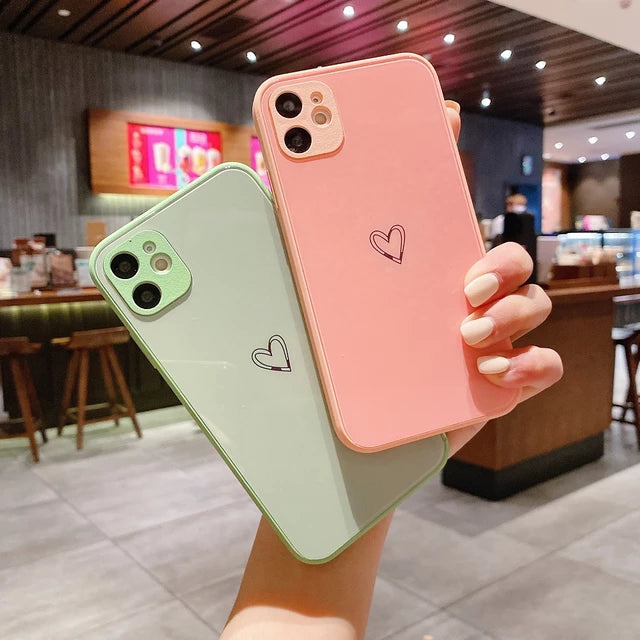 Love Camera Protection Case for iPhone Love Camera Protection Case for iPhone