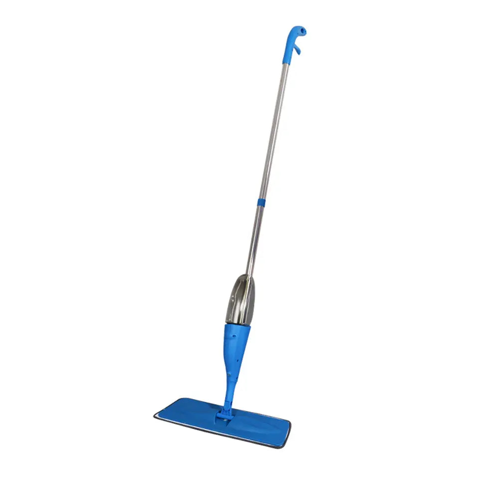 Showcasing Lightweight Water Spray Mop in Blue color