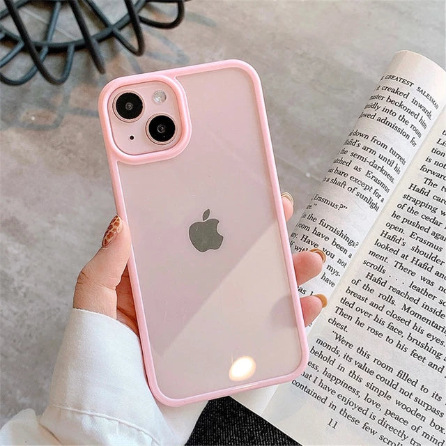 Clear Phone Case for iPhone