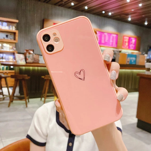 Love Camera Protection Case for iPhone Love Camera Protection Case for iPhone