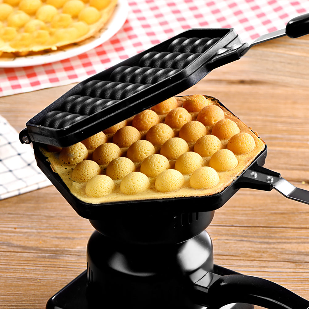 Non-stick Egg Puffs Maker Pan with some items