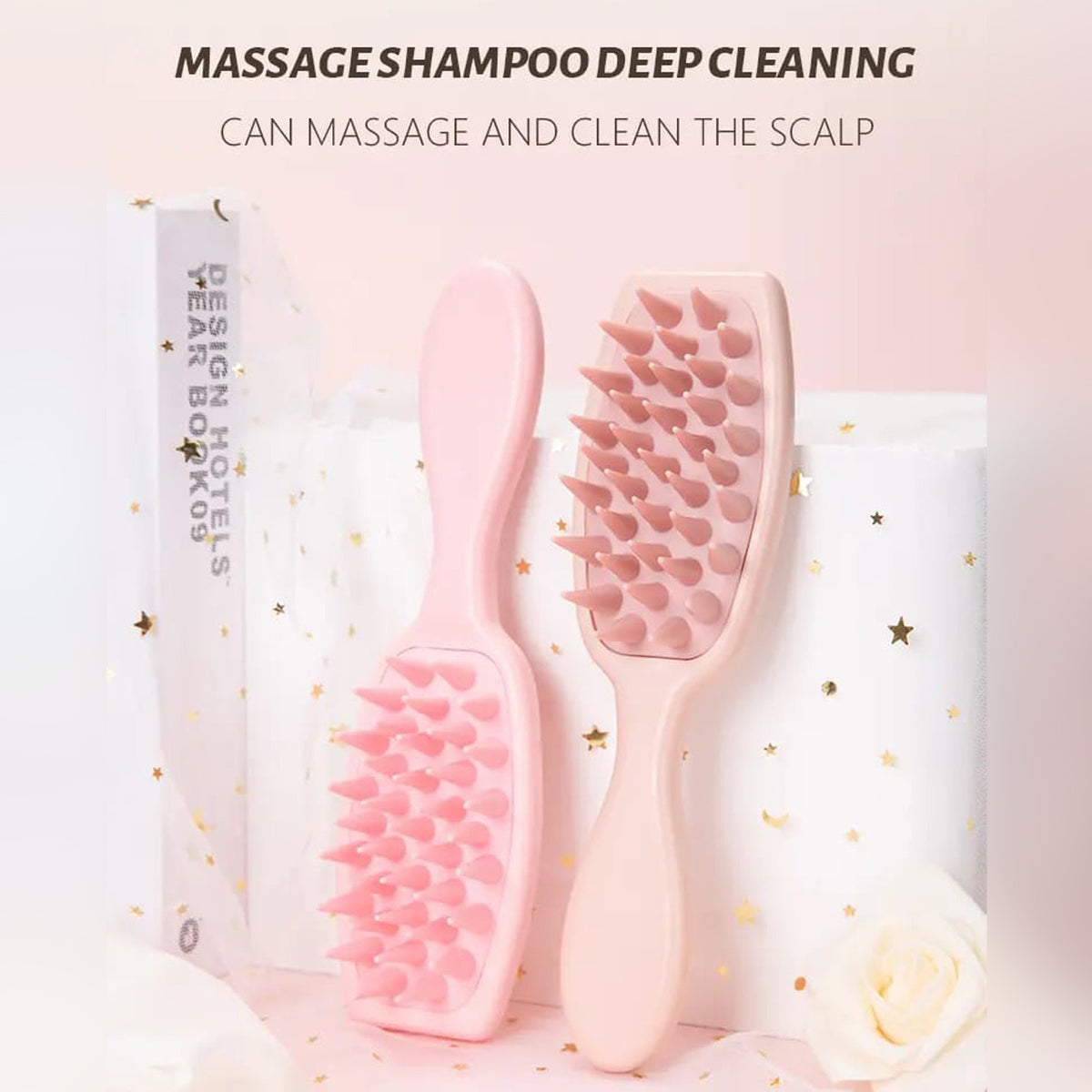 Hair Washing Brush.