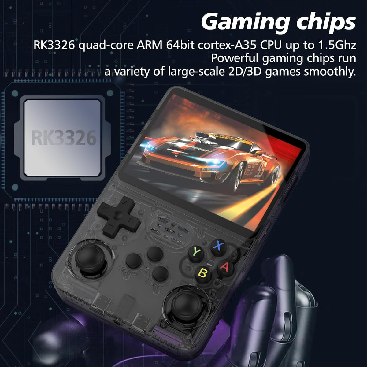 Handheld Game Console.