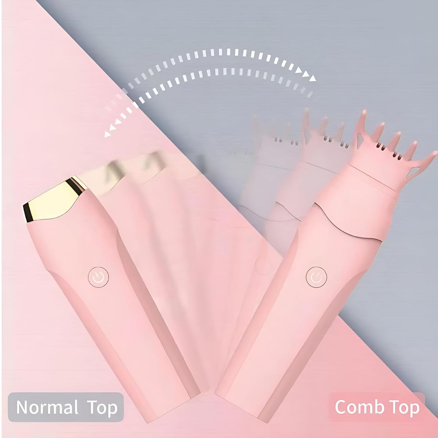 A Handheld Hair Bakhoor Burner Comb.
