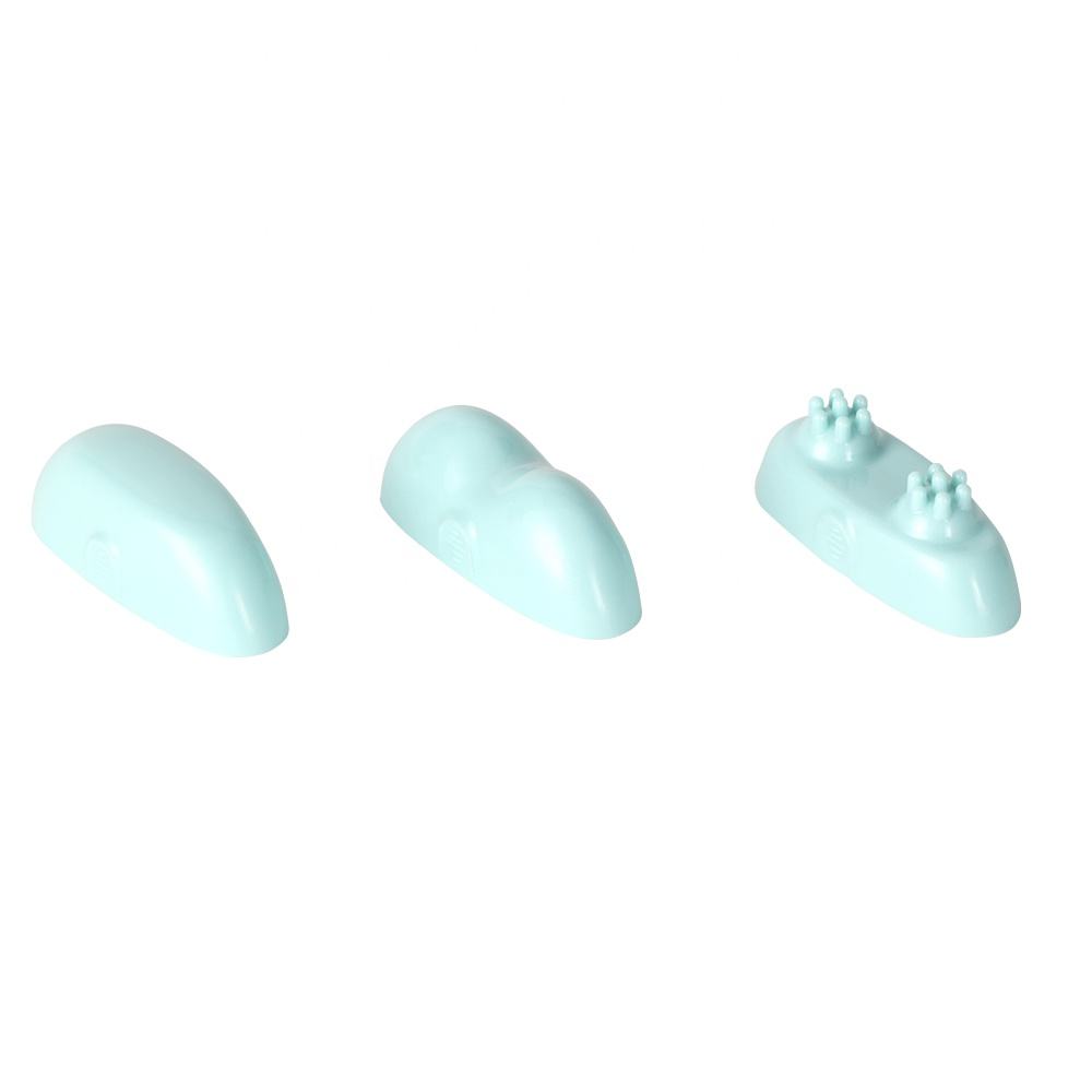 Massage Heads Of Handheld Vibrating Massager.