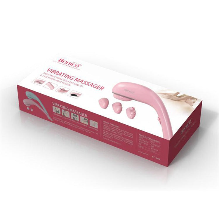Package Of Handheld Vibrating Massager.