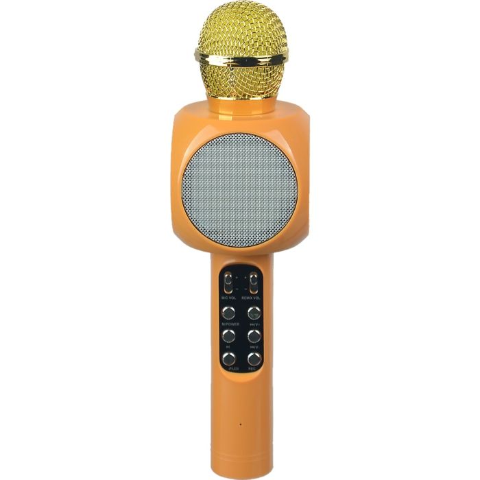 Handheld Wireless Microphone, HiFi Speaker Karaoke Mic with USB/TF & Recording - WS-1816 Handheld Wireless Microphone, HiFi Speaker Karaoke Mic with USB/TF & Recording - WS-1816
