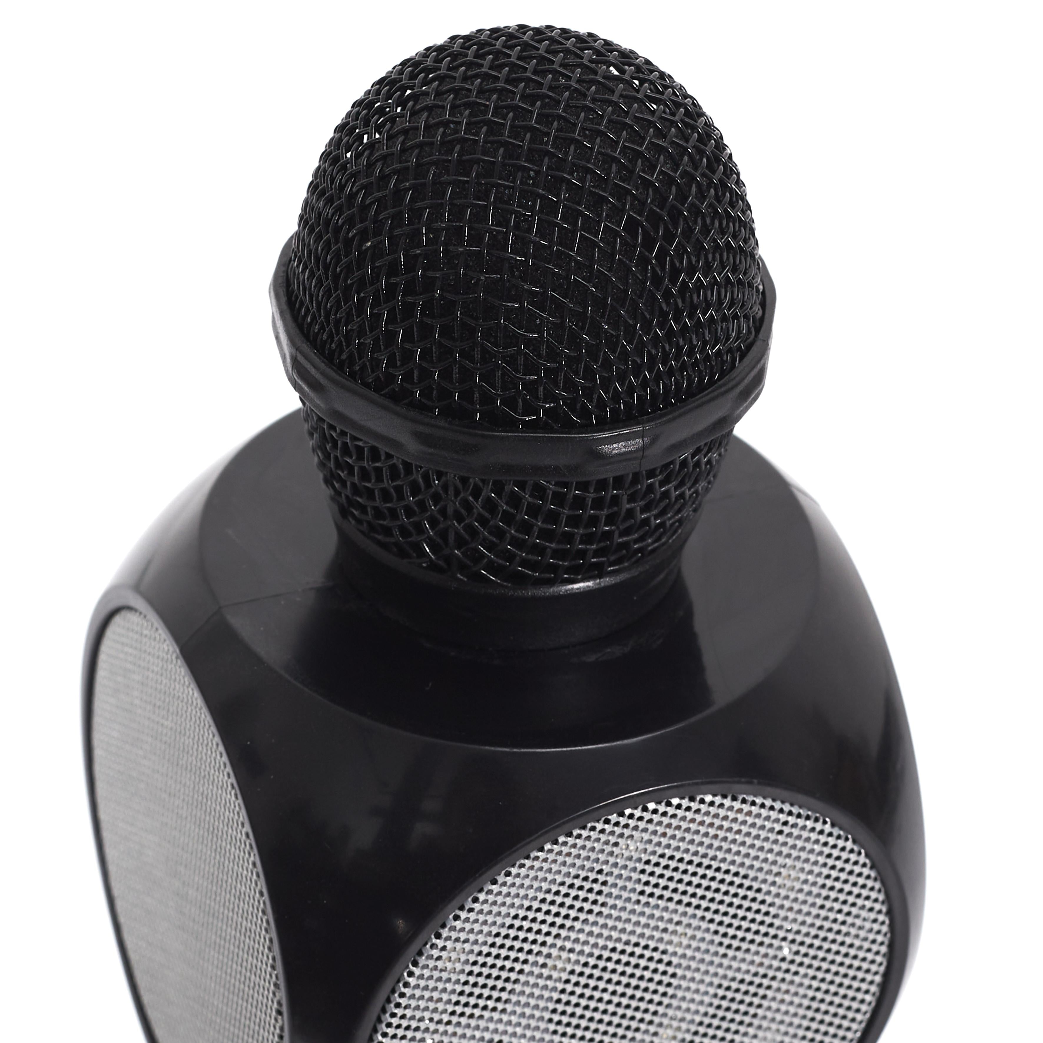 Handheld Wireless Microphone.