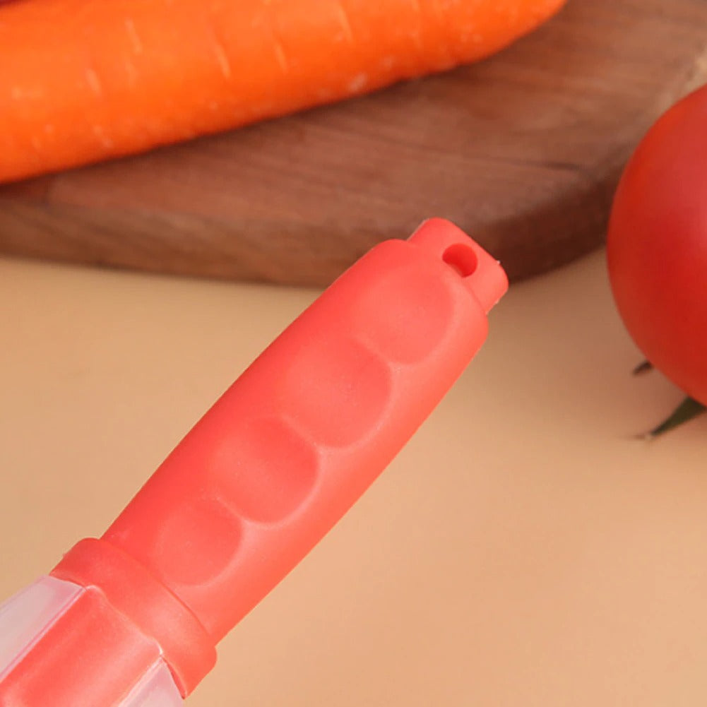 Handle of Storage Type Grater For Kitchen.