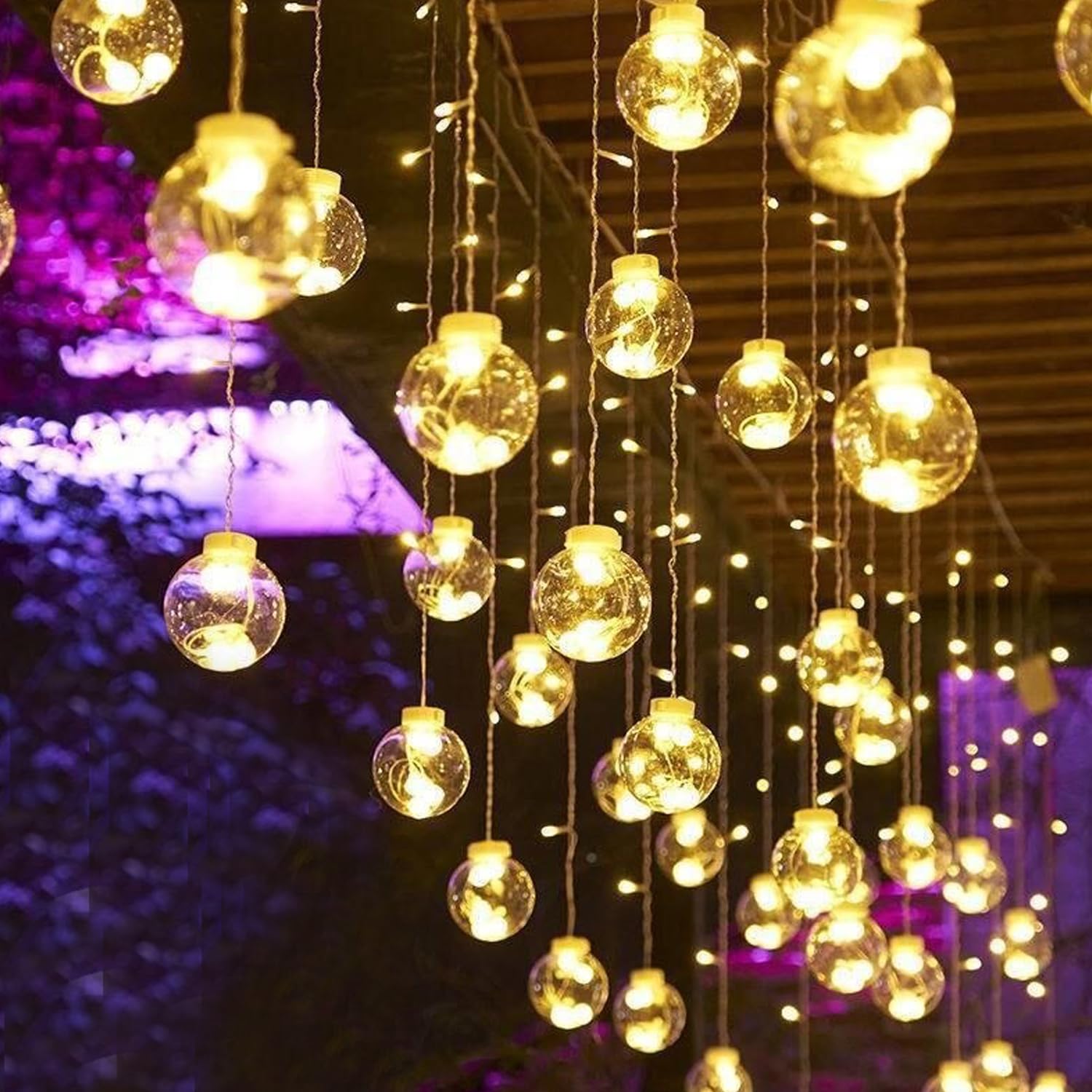 Hanging Ball String Light.