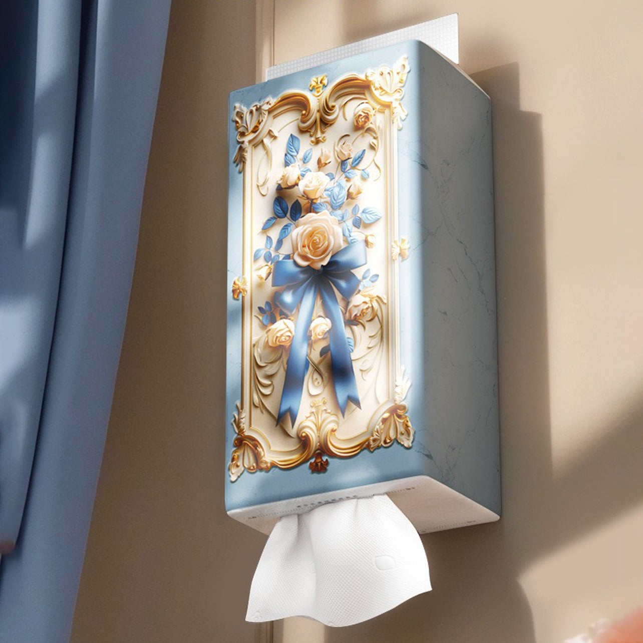 Hanging Tissue Paper Box.