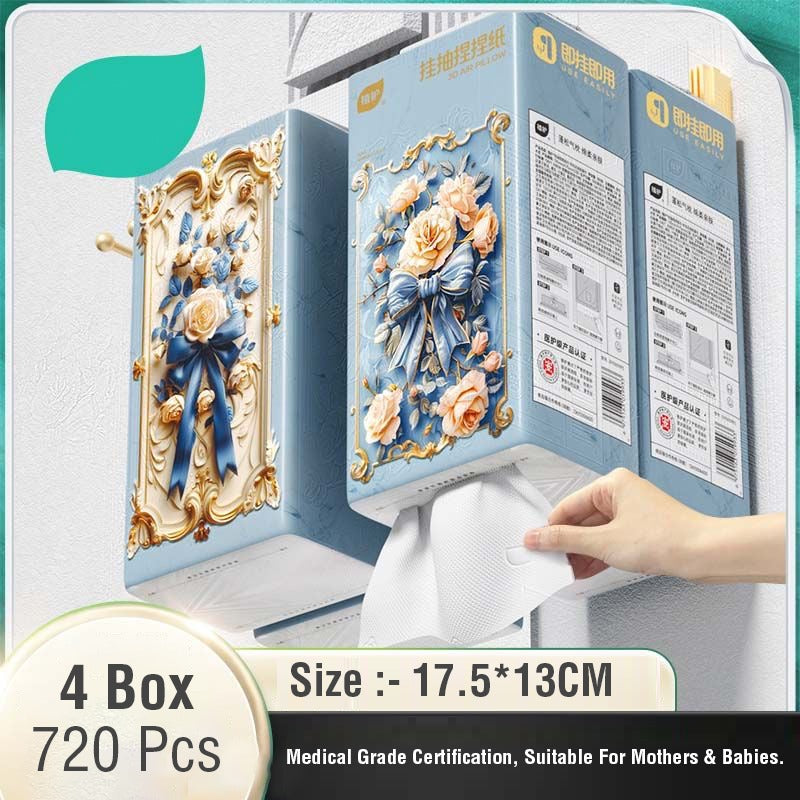 Hanging Tissue Paper 4 Pcs Pack, Napkin Paper Set Hanging Tissue Paper 4 Pcs Pack, Napkin Paper Set