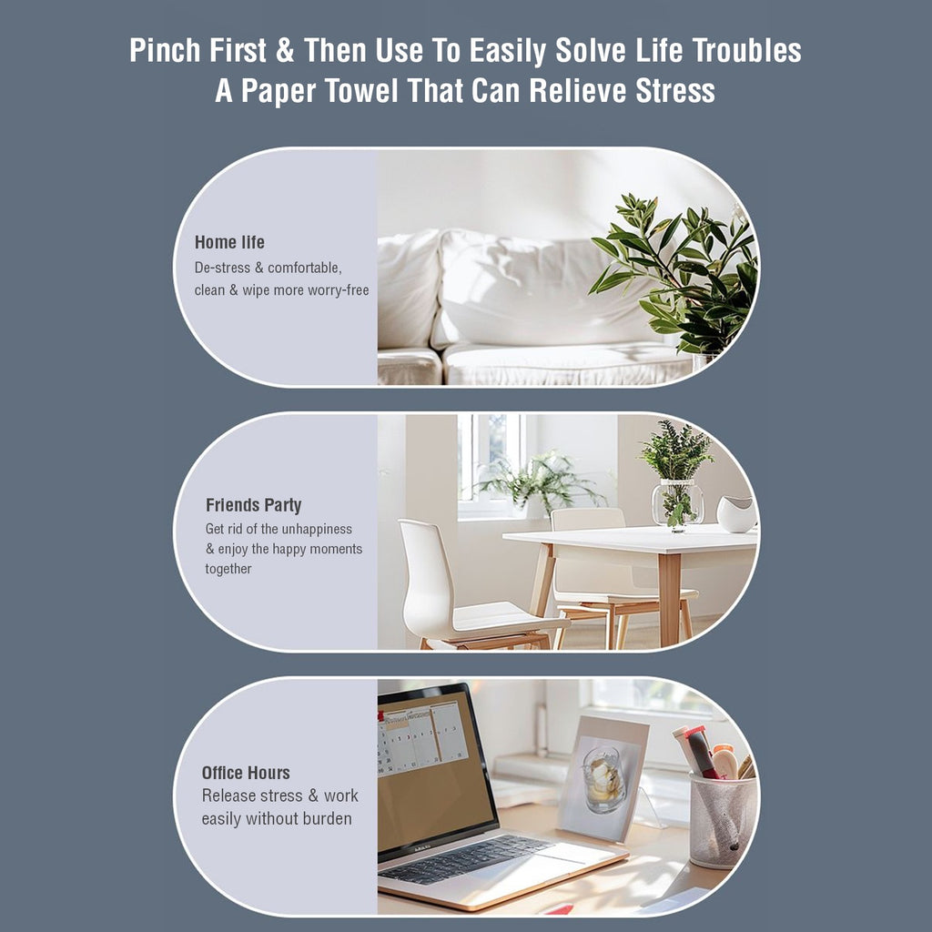 Hanging Tissue Paper 4 Pcs Pack, Napkin Paper Set Hanging Tissue Paper 4 Pcs Pack, Napkin Paper Set