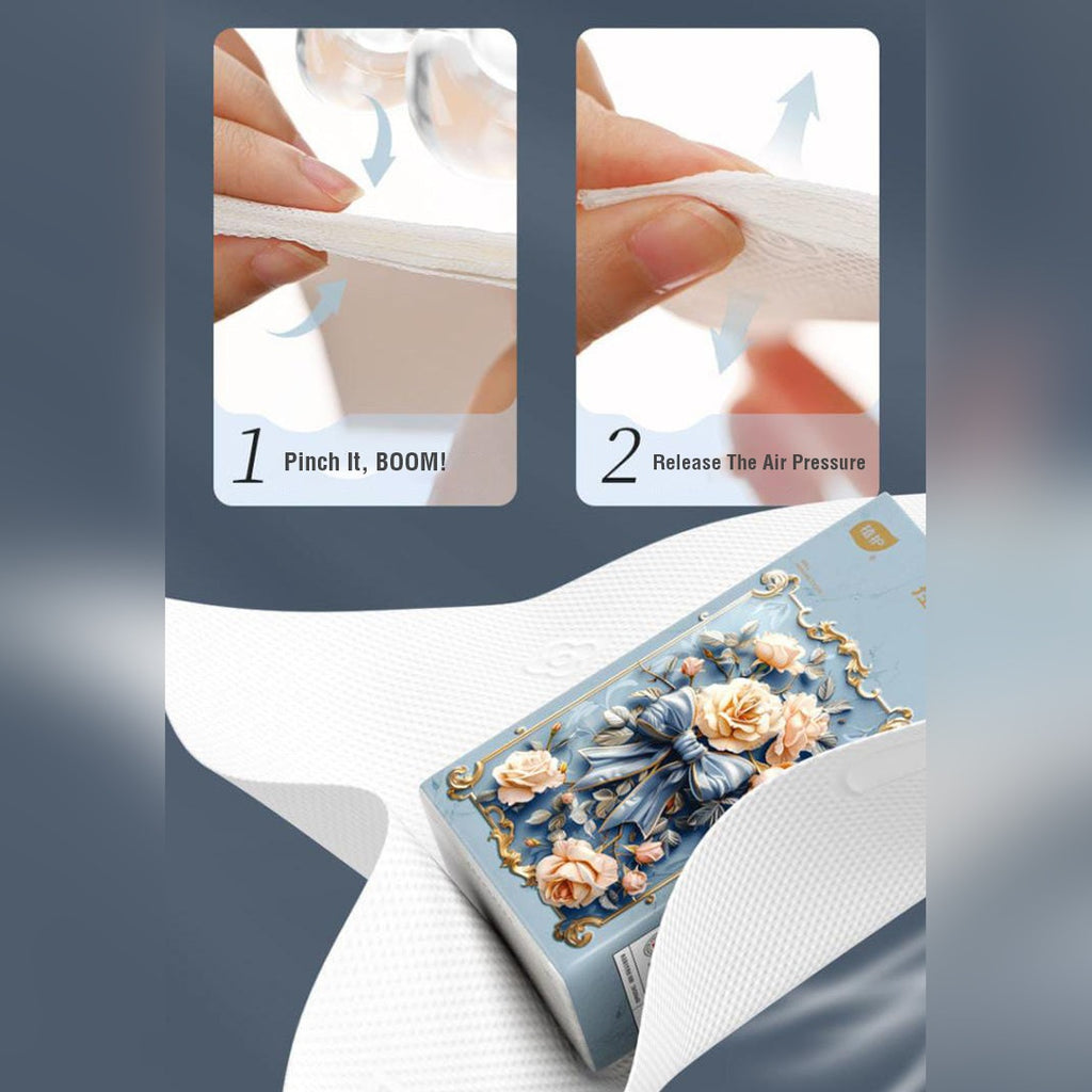 Hanging Tissue Paper 4 Pcs Pack, Napkin Paper Set Hanging Tissue Paper 4 Pcs Pack, Napkin Paper Set