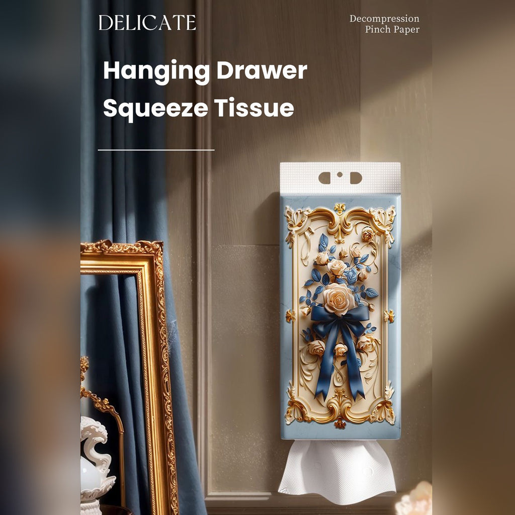 Hanging Tissue Paper 4 Pcs Pack, Napkin Paper Set Hanging Tissue Paper 4 Pcs Pack, Napkin Paper Set