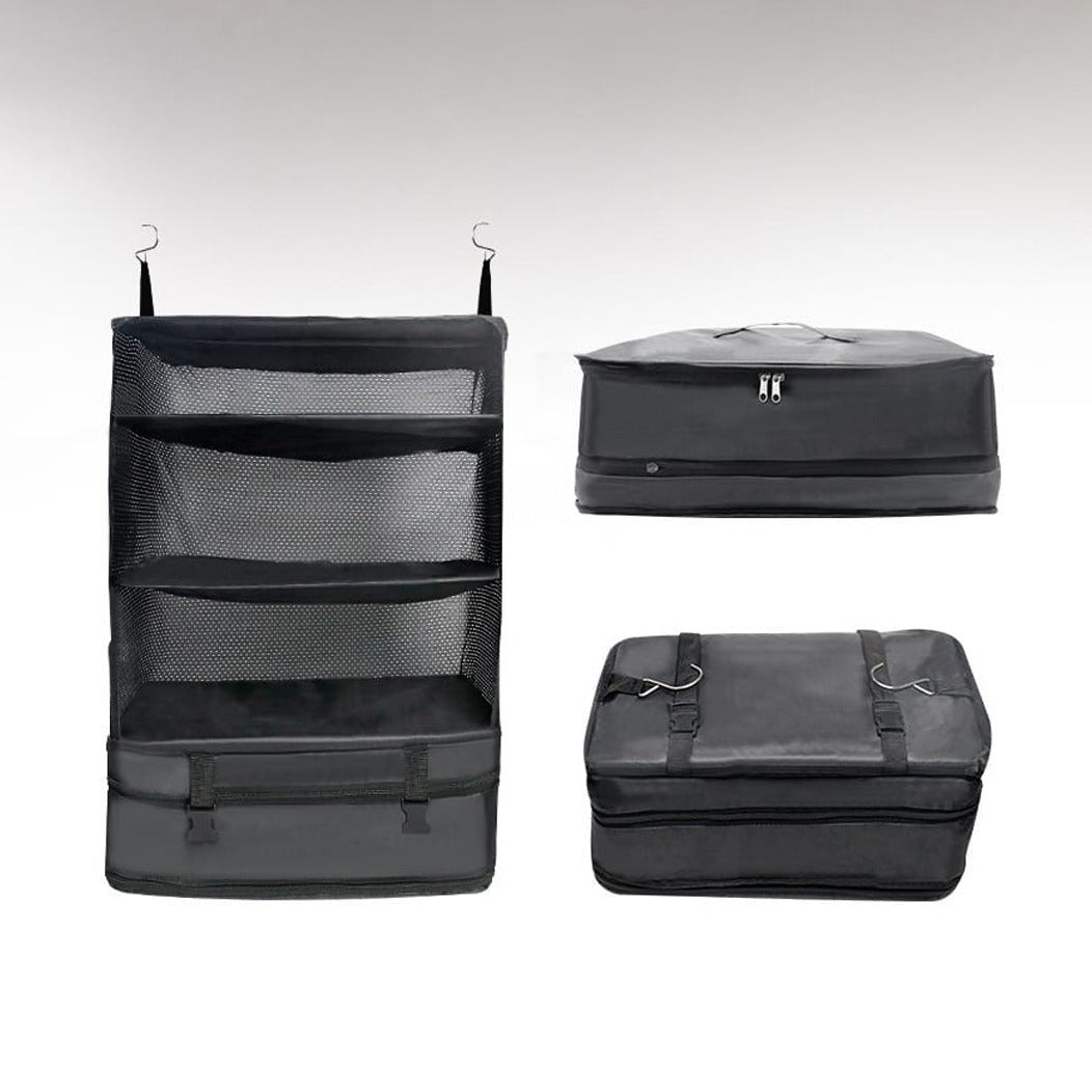 fold and hang travel organizer