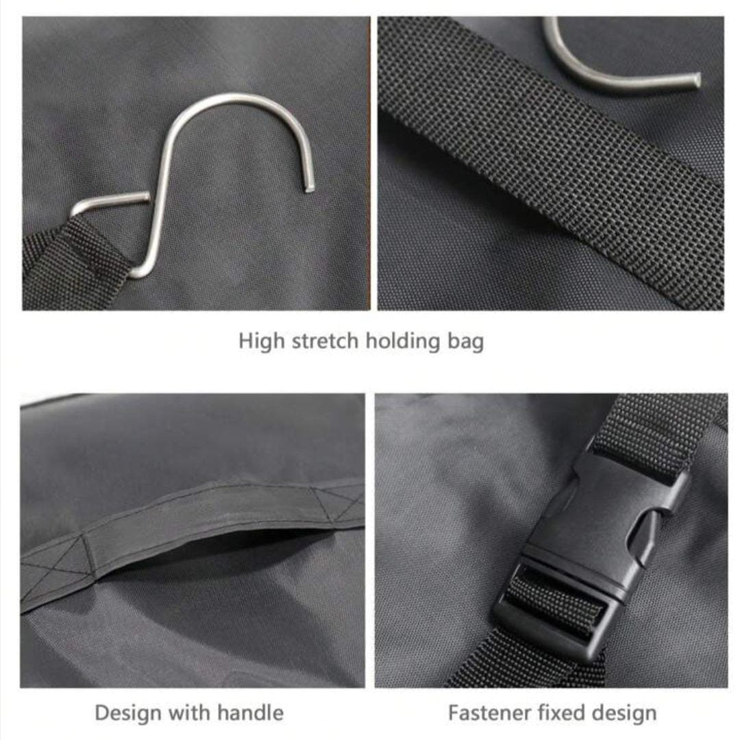 Details Of Hanging Travel Shelf Organizer.