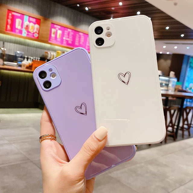Love Camera Protection Case for iPhone Love Camera Protection Case for iPhone