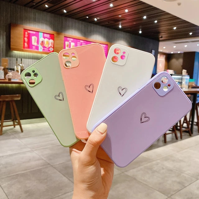 Love Camera Protection Case for iPhone Love Camera Protection Case for iPhone