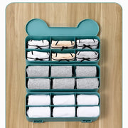 Wall-mounted Cloths Organizer