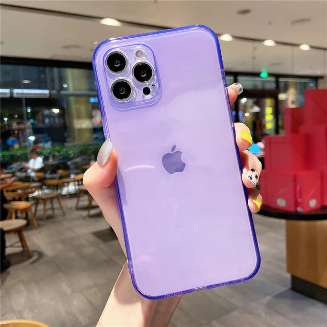 Clear Silicone Case for iPhone Clear Silicone Case for iPhone