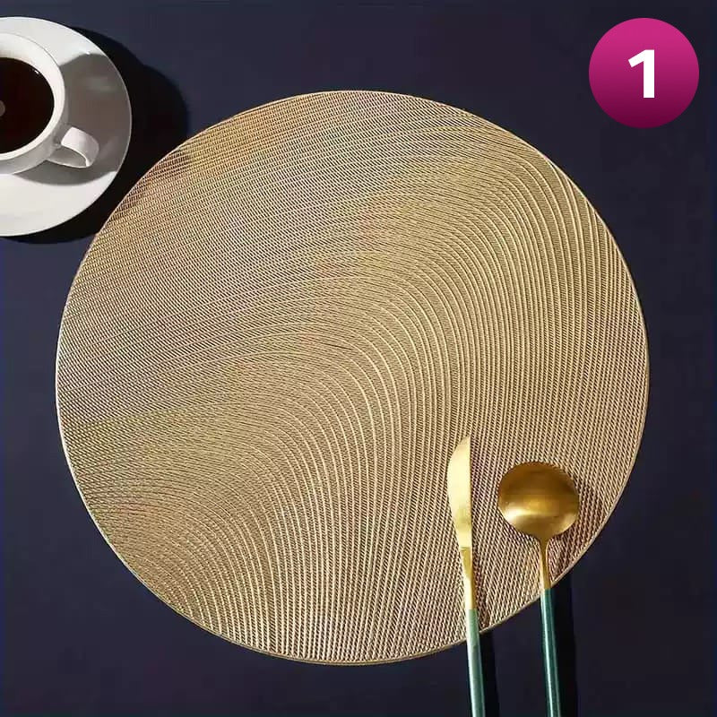 Non-Slip Table Placemats, Home Decor Party Dining Table Mat, Heat Resistant Table Pads Mat Non-Slip Table Placemats, Home Decor Party Dining Table Mat, Heat Resistant Table Pads Mat