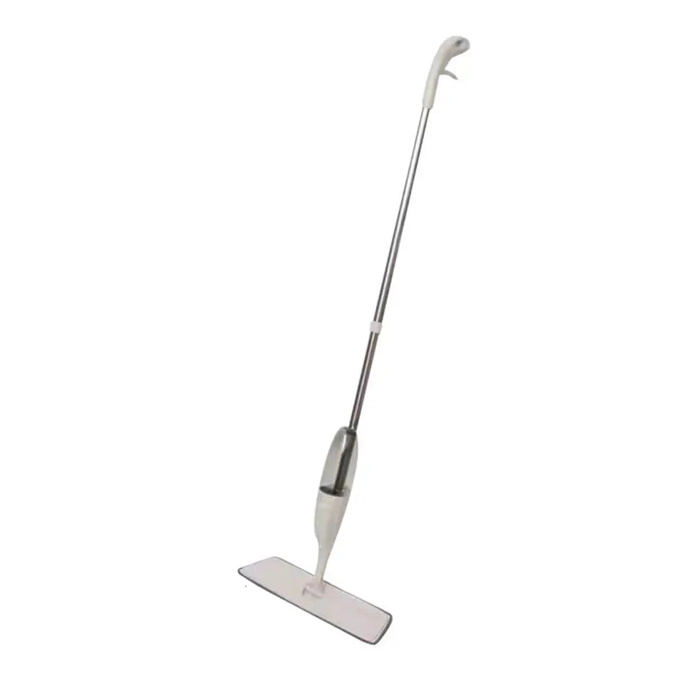 Showcasing Lightweight Water Spray Mop in White color 