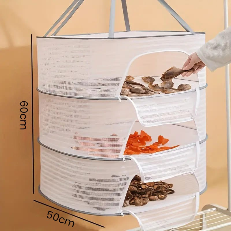 Herb Drying Rack Net, 3 Layer Hanging Mesh Net, Fruits, Veggies, Herbs, Fish Drying Rack Herb Drying Rack Net, 3 Layer Hanging Mesh Net, Fruits, Veggies, Herbs, Fish Drying Rack