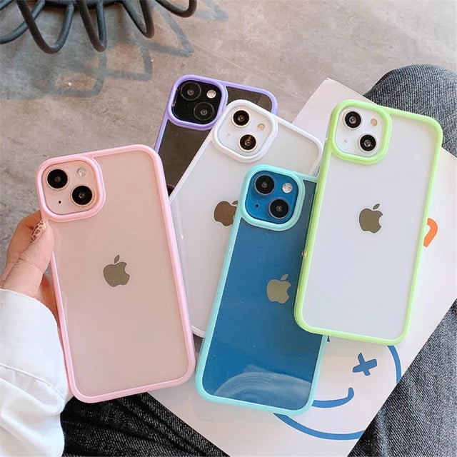 Clear Phone Case for iPhone