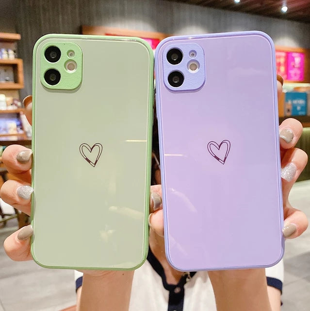 Love Camera Protection Case for iPhone Love Camera Protection Case for iPhone
