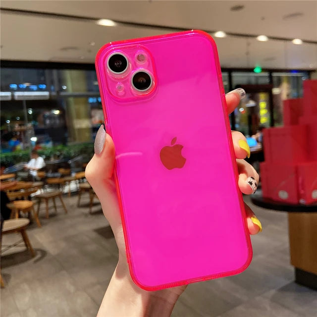 Clear Silicone Case for iPhone Clear Silicone Case for iPhone